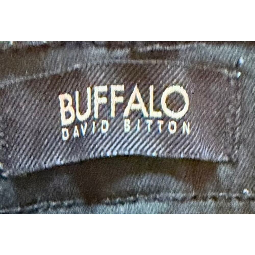 Buffalo David Bitton Faith Skinny Jeans | Black | Size 31 | Modal Stretch - Picture 4 of 11